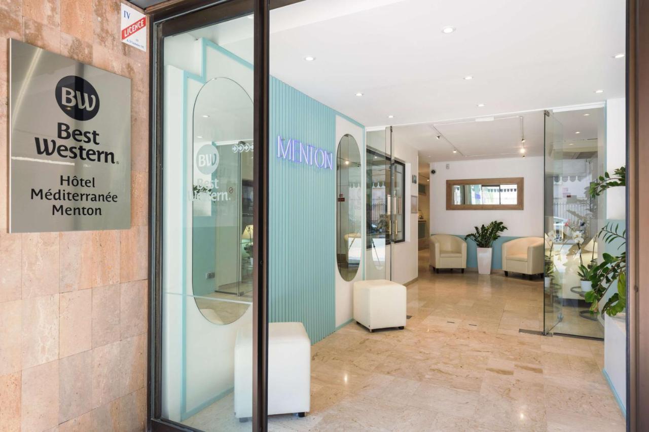 Best Western Hotel Mediterranee 멍똥 외부 사진